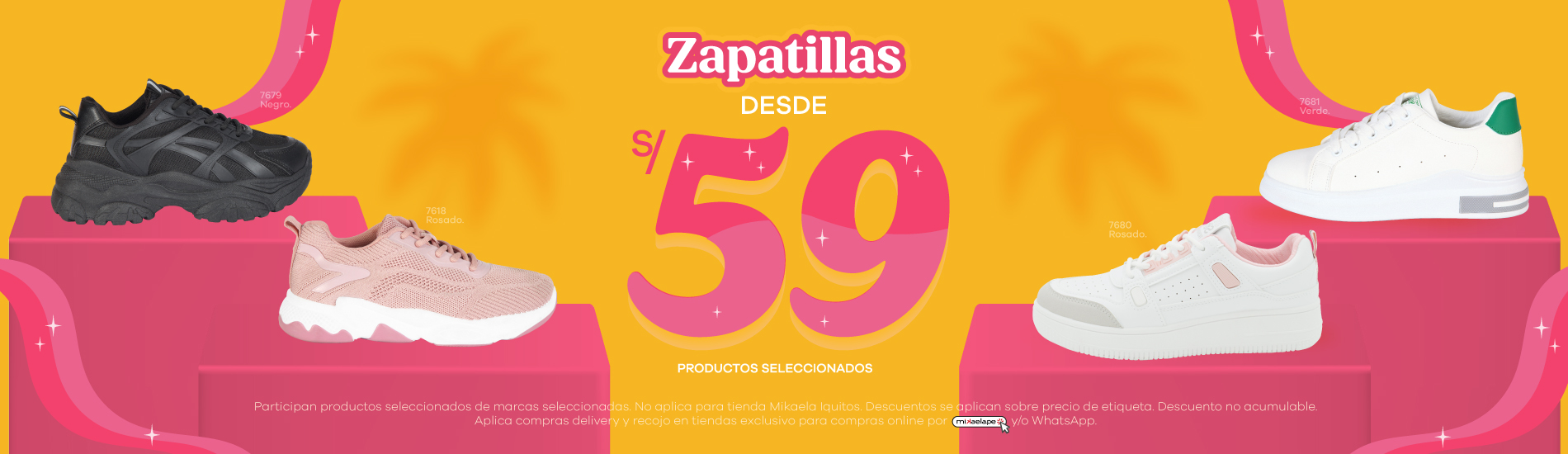 Importados discount exclusivos zapatillas